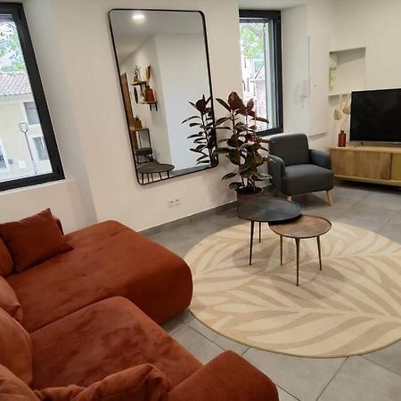 Tres Bel Appartement Climatise - Chez Tom Et Anna Bédoin Eksteriør bilde
