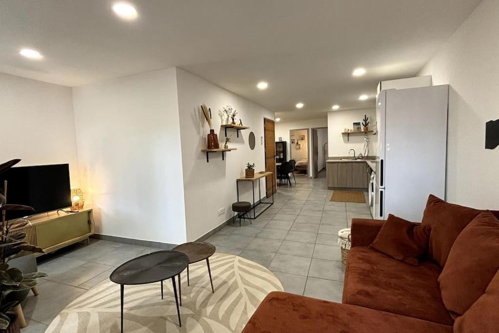 Tres Bel Appartement Climatise - Chez Tom Et Anna Bédoin Eksteriør bilde