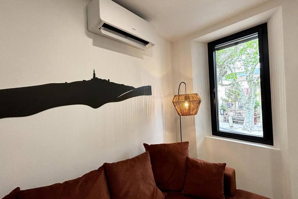 Tres Bel Appartement Climatise - Chez Tom Et Anna Bédoin Eksteriør bilde