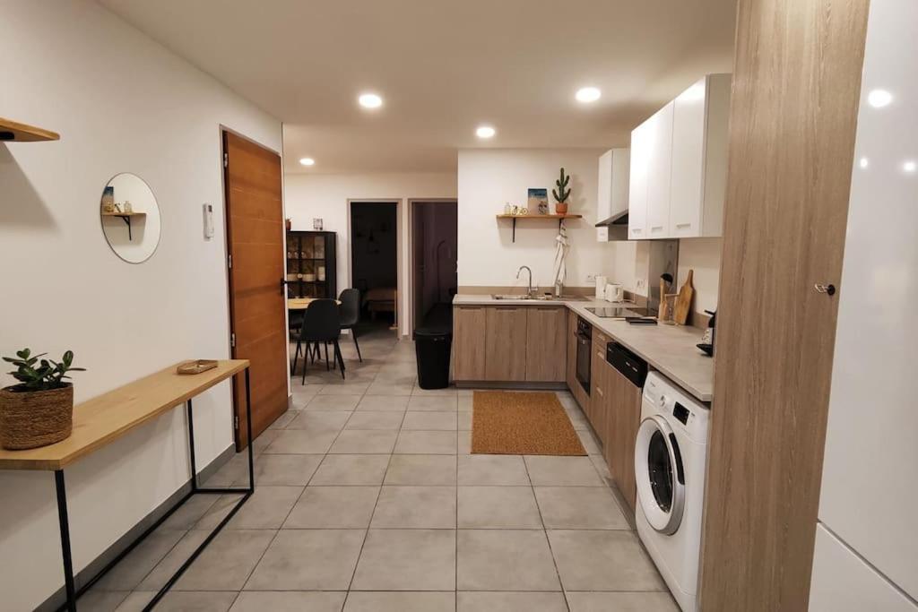 Tres Bel Appartement Climatise - Chez Tom Et Anna Bédoin Eksteriør bilde