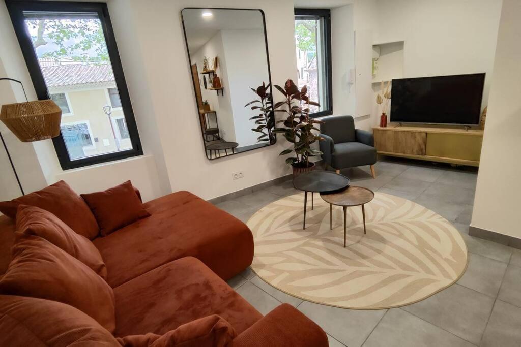 Tres Bel Appartement Climatise - Chez Tom Et Anna Bédoin Eksteriør bilde