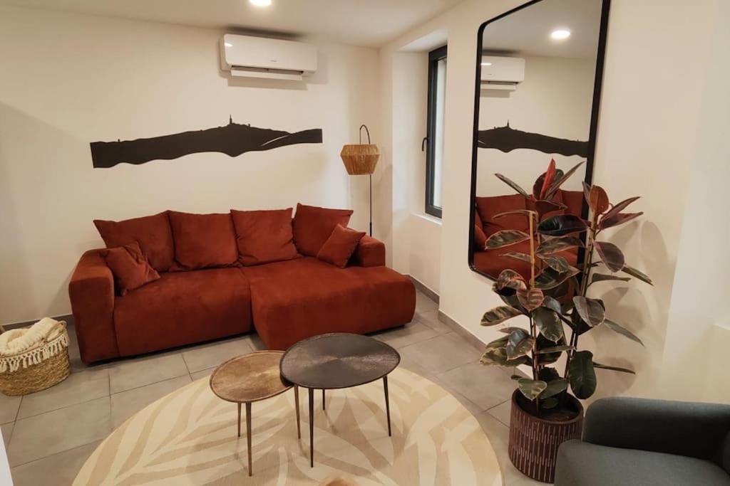 Tres Bel Appartement Climatise - Chez Tom Et Anna Bédoin Eksteriør bilde